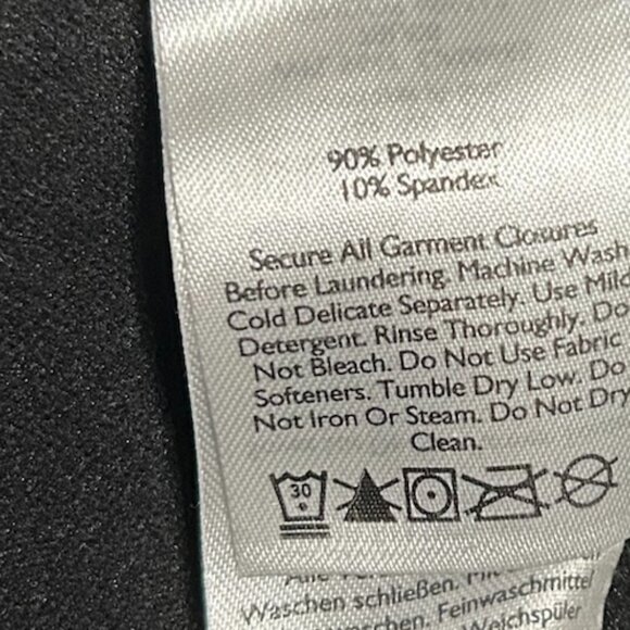 Eddie Bauer Black Men's Soft Shell Full Zip Jacket Size M - Picture 9 of 9